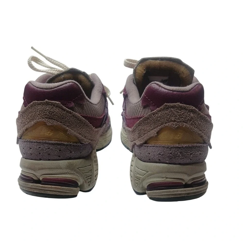 New‎ Balance 2002R Protection Pack Mens 6 Dark Grape Burgundy M2002RDH Sneaker